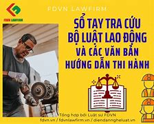 Bộ Luật Lao Động 2019 Và Các Văn Bản Hướng Dẫn Thi Hành Luật