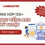 Cuộc Họp Trong Tiếng Anh Là Gì