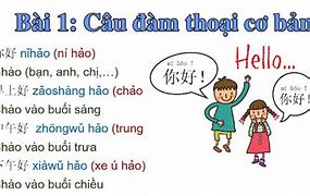 Dạy Tiếng Trung Chủ Đề Jibeyzbga 3