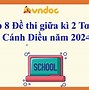 Đề Văn 6 Giữa Kì 2 Cánh Diều