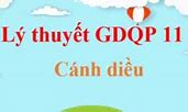 Giáo Dục Quốc Phòng 12 Cánh Diều Lý Thuyết Ngắn Gọn