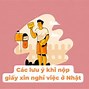 Giấy Tờ Cần Xin Khi Nghỉ Việc Ở Nhật