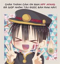 Hanako Sau Giờ Học Manga