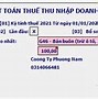 Hướng Dẫn Làm Tờ Khai Quyết Toán Thuế Tndn Năm 2022