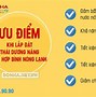 Lắp Thái Dương Năng Với Bình Nóng Lạnh