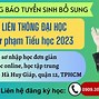 Lịch Học Văn Bằng 2 Ulis