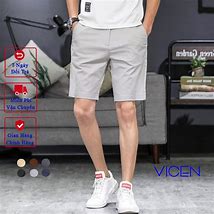 Quần Short Kaki Nam Cao Cấp