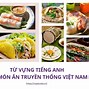 Sơ Chế Đồ Ăn Tiếng Anh Là Gì