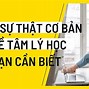 Tâm Lý Học Cần Bao Nhiêu Điểm